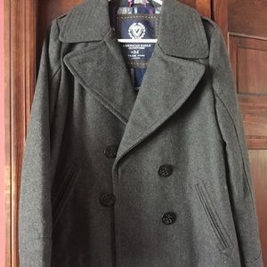 NWOT American Eagle Peacoat
